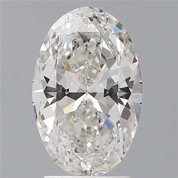 IGI 2.60 Carat Oval Lab Grown Diamond 人工培育鑽石 實驗室人造鑽石