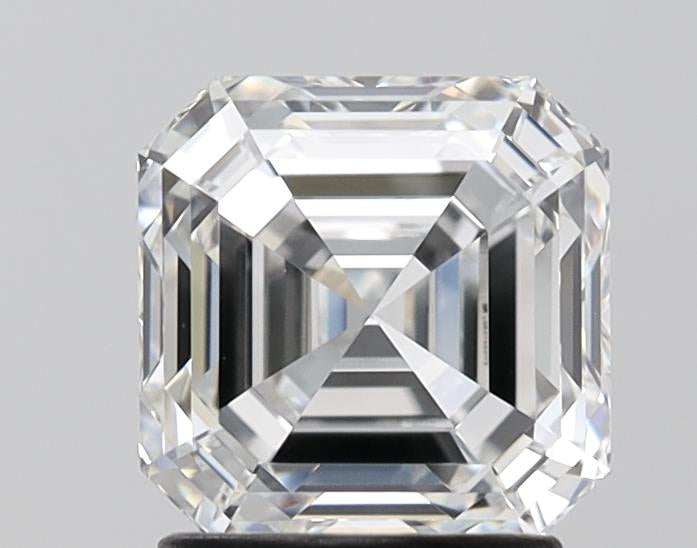 IGI 2.01 Carat Asscher Lab Grown Diamond 人工培育鑽石 實驗室人造鑽石