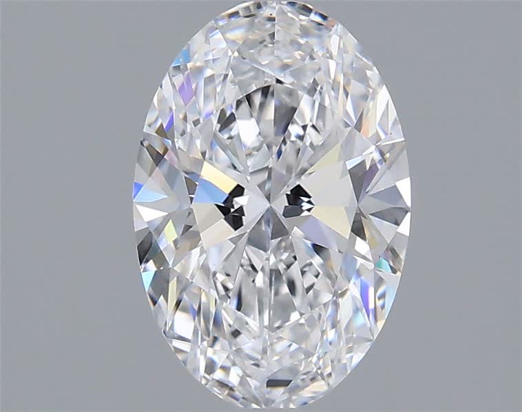 IGI 1.25 Carat Oval Lab Grown Diamond 人工培育鑽石 實驗室人造鑽石