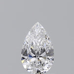 IGI 0.51 Carat Pear Lab Grown Diamond