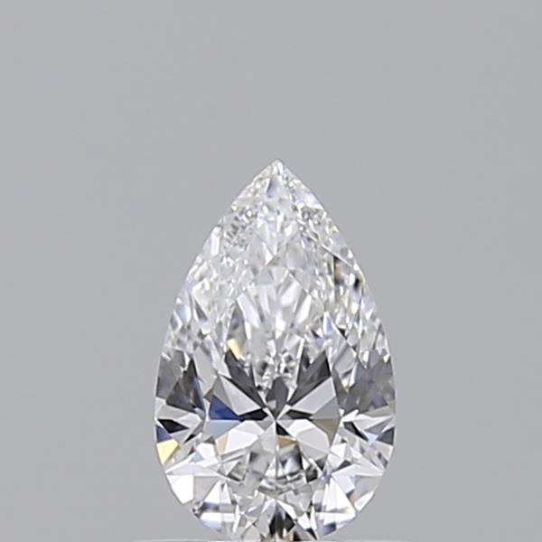 IGI 0.51 Carat Pear Lab Grown Diamond