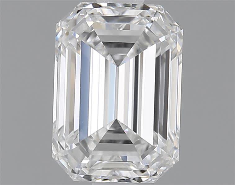 IGI 1.40 Carat Emerald Lab Grown Diamond 人工培育鑽石 實驗室人造鑽石