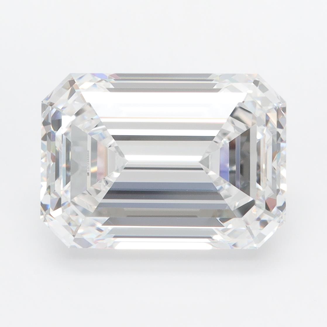 IGI 5.09 Carat Emerald Lab Grown Diamond 人工培育鑽石 實驗室人造鑽石