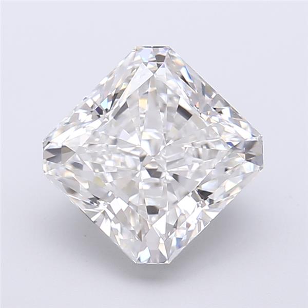 IGI 3.44 Carat Radiant Cut Lab Grown Diamond 人工培育鑽石 實驗室人造鑽石