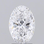 GIA 1.66 Carat Oval Lab Grown Diamond 人工培育鑽石 實驗室人造鑽石