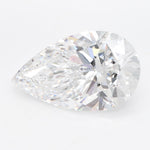 IGI 3.07 Carat Pear Lab Grown Diamond 人工培育鑽石 實驗室人造鑽石