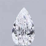 IGI 2.07 Carat Pear Lab Grown Diamond 人工培育鑽石 實驗室人造鑽石