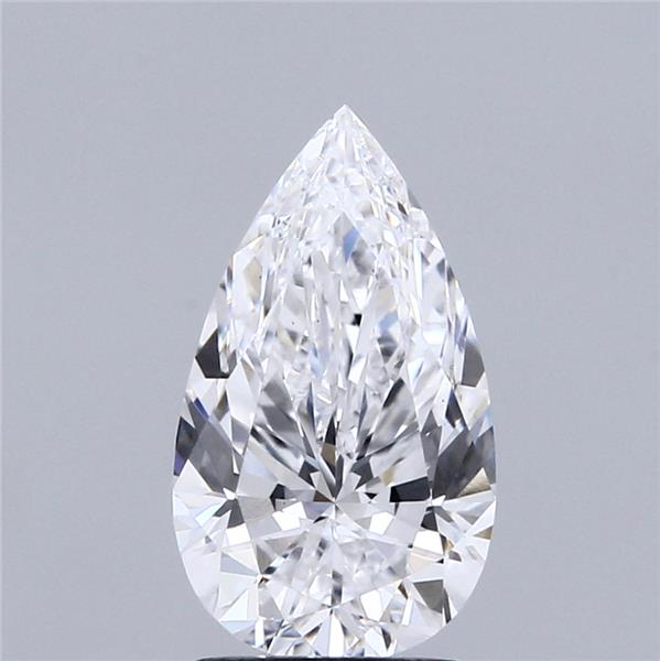 IGI 2.07 Carat Pear Lab Grown Diamond 人工培育鑽石 實驗室人造鑽石