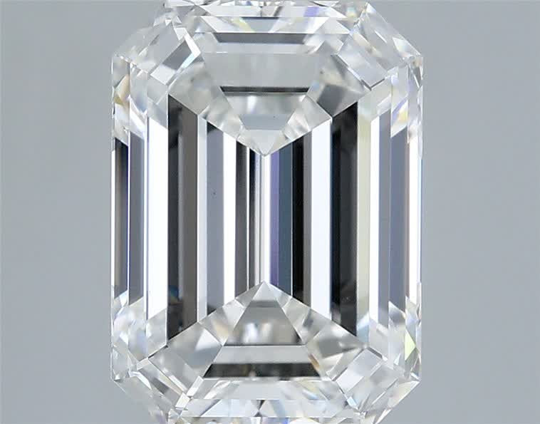 IGI 3.02 Carat Emerald Lab Grown Diamond 人工培育鑽石 實驗室人造鑽石