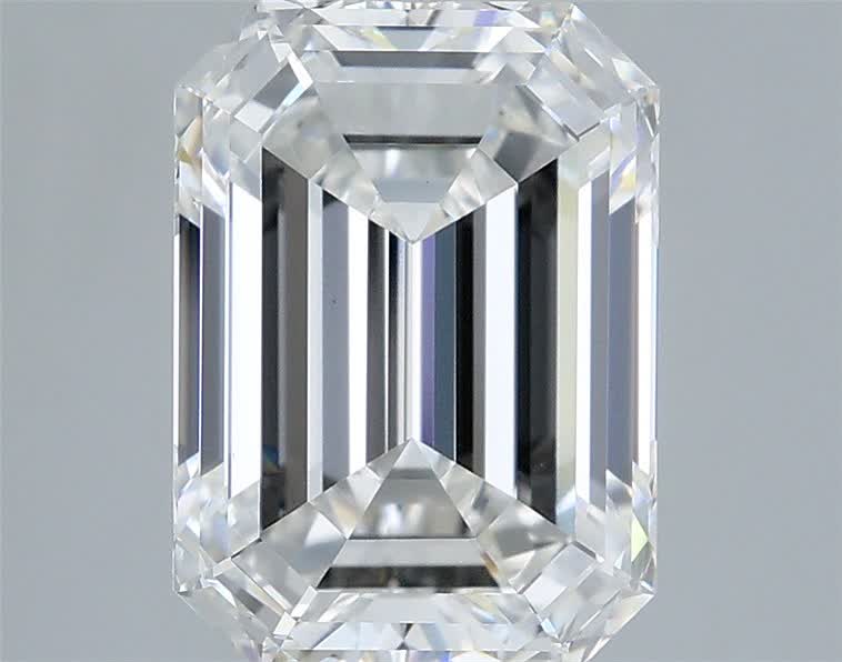 IGI 3.02 Carat Emerald Lab Grown Diamond 人工培育鑽石 實驗室人造鑽石