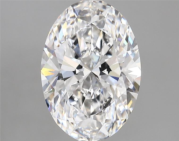 IGI 2.71 Carat Oval Lab Grown Diamond 人工培育鑽石 實驗室人造鑽石