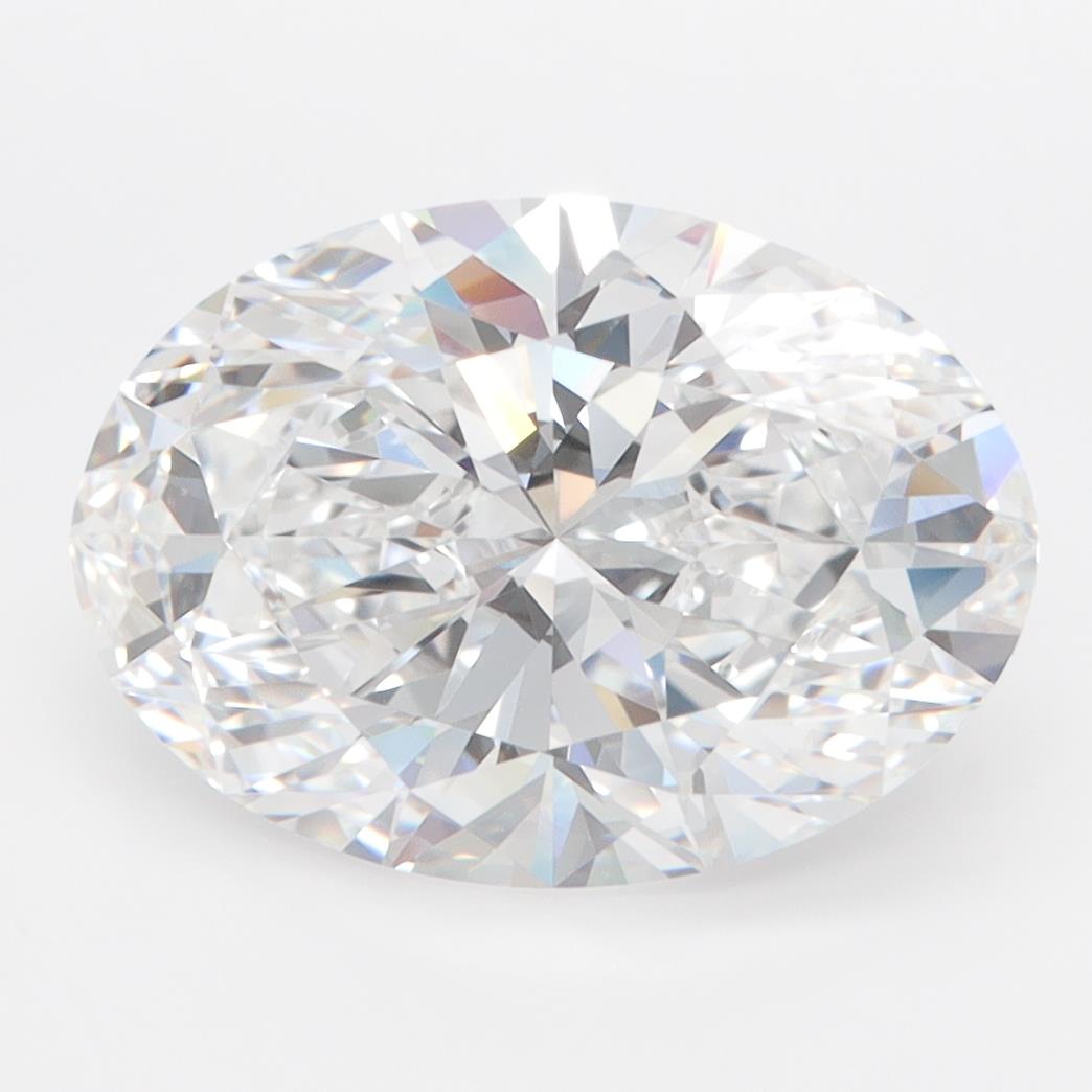 IGI 4.26 Carat Oval Lab Grown Diamond 人工培育鑽石 實驗室人造鑽石
