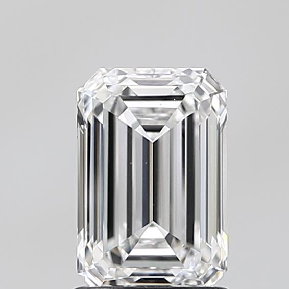 IGI 1.51 Carat Emerald Lab Grown Diamond