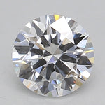 IGI 0.42 Carat Round Brilliant Lab Grown Diamond