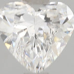 IGI 1.52 Carat Heart Lab Grown Diamond