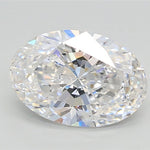 IGI 1.00 Carat Oval Lab Grown Diamond 人工培育鑽石 實驗室人造鑽石