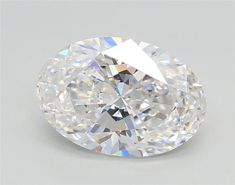 IGI 1.00 Carat Oval Lab Grown Diamond 人工培育鑽石 實驗室人造鑽石