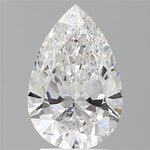IGI 2.60 Carat Pear Lab Grown Diamond 人工培育鑽石 實驗室人造鑽石