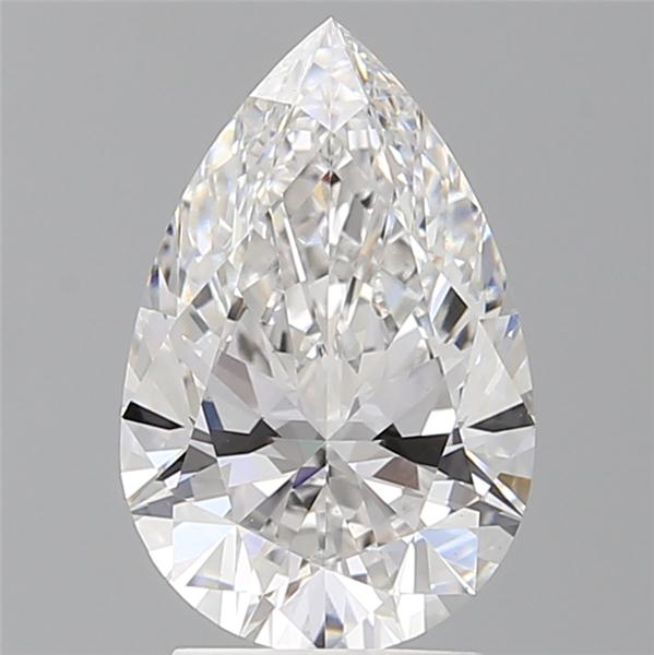 IGI 2.60 Carat Pear Lab Grown Diamond 人工培育鑽石 實驗室人造鑽石