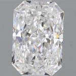 IGI 0.52 Carat Radiant Cut Lab Grown Diamond 人工培育鑽石 實驗室人造鑽石
