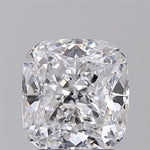 GIA 2.04 Carat Cushion Lab Grown Diamond