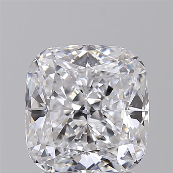 GIA 2.04 Carat Cushion Lab Grown Diamond