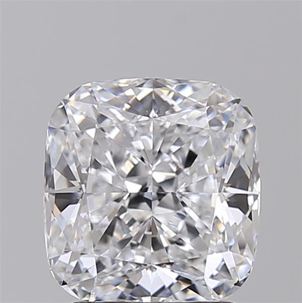 GIA 2.04 Carat Cushion Lab Grown Diamond