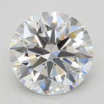 GIA 3.08 Carat Round Brilliant Lab Grown Diamond