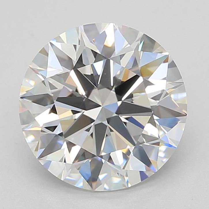GIA 3.08 Carat Round Brilliant Lab Grown Diamond