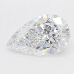 IGI 1.44 Carat Pear Lab Grown Diamond