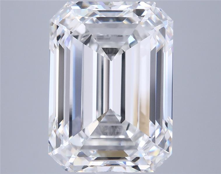 IGI 7.00 Carat Emerald Lab Grown Diamond 人工培育鑽石 實驗室人造鑽石