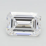 IGI 1.50 Carat Emerald Lab Grown Diamond 人工培育鑽石 實驗室人造鑽石