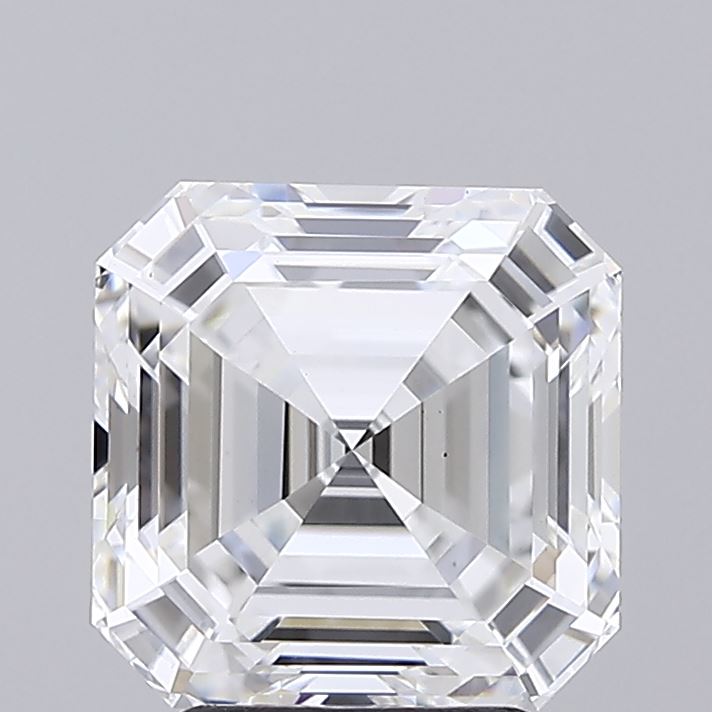 IGI 3.60 Carat Asscher Lab Grown Diamond 人工培育鑽石 實驗室人造鑽石