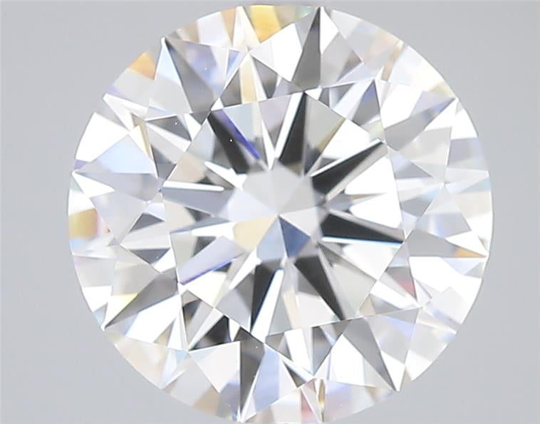 IGI 4.05 Carat Round Brilliant Lab Grown Diamond 人工培育鑽石 實驗室人造鑽石