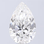 IGI 5.09 Carat Pear Lab Grown Diamond 人工培育鑽石 實驗室人造鑽石