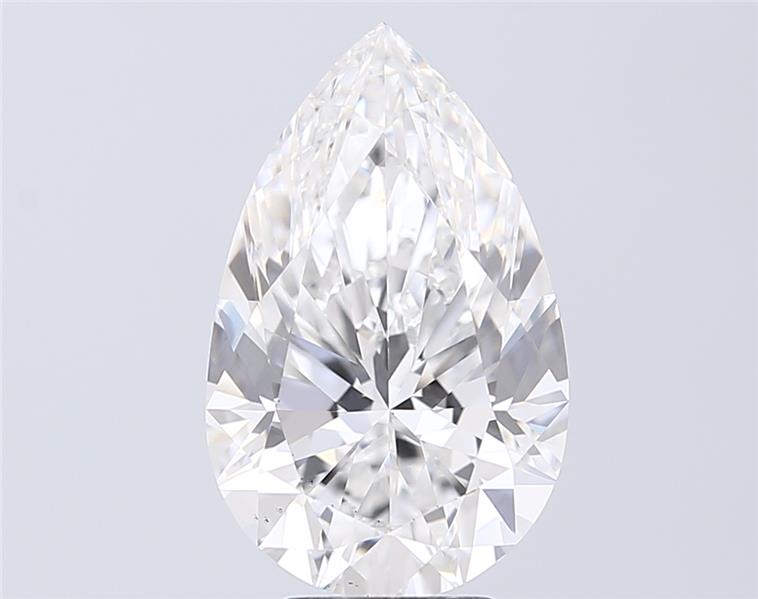 IGI 5.09 Carat Pear Lab Grown Diamond 人工培育鑽石 實驗室人造鑽石