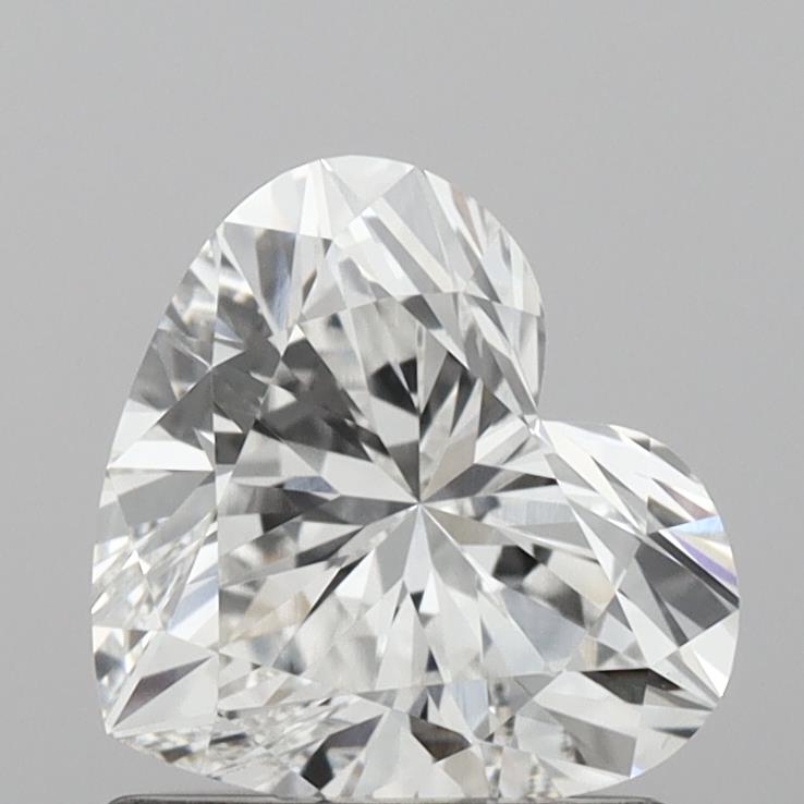 IGI 1.05 Carat Heart Lab Grown Diamond