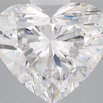 IGI 4.00 Carat Heart Lab Grown Diamond 人工培育鑽石 實驗室人造鑽石