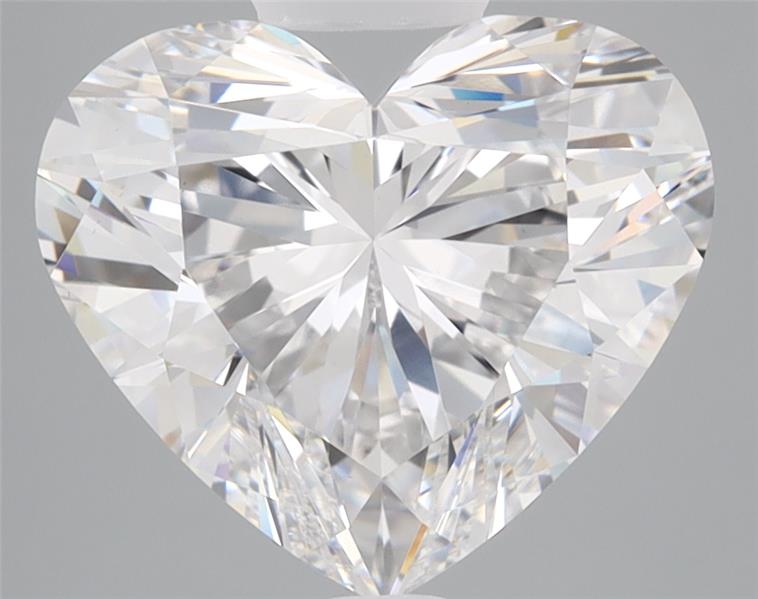 IGI 4.00 Carat Heart Lab Grown Diamond 人工培育鑽石 實驗室人造鑽石