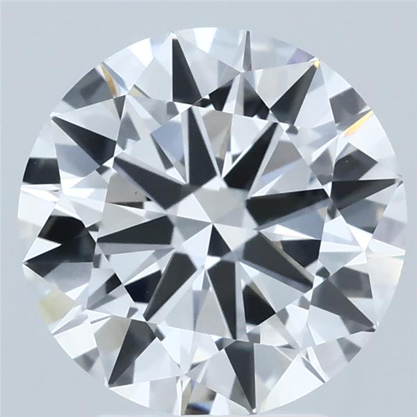 IGI 3.51 Carat Round Brilliant Lab Grown Diamond 人工培育鑽石 實驗室人造鑽石