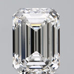 IGI 1.33 Carat Emerald Lab Grown Diamond 人工培育鑽石 實驗室人造鑽石