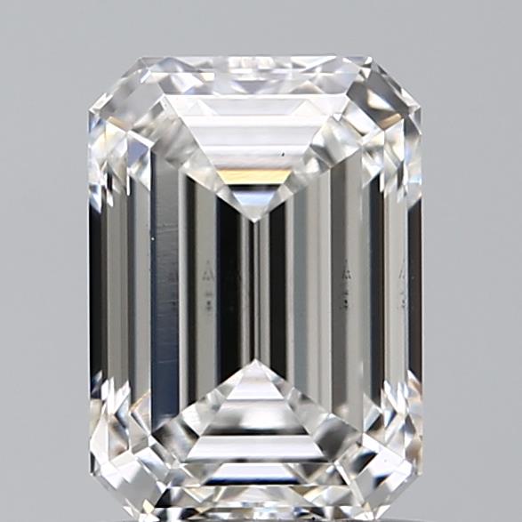 IGI 1.33 Carat Emerald Lab Grown Diamond 人工培育鑽石 實驗室人造鑽石