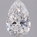IGI 2.02 Carat Pear Lab Grown Diamond 人工培育鑽石 實驗室人造鑽石