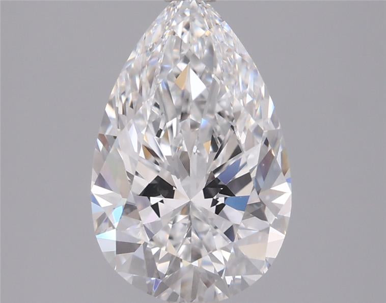 IGI 2.02 Carat Pear Lab Grown Diamond 人工培育鑽石 實驗室人造鑽石