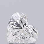 IGI 1.38 Carat Heart Lab Grown Diamond 人工培育鑽石 實驗室人造鑽石