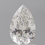 IGI 1.10 Carat Pear Lab Grown Diamond 人工培育鑽石 實驗室人造鑽石