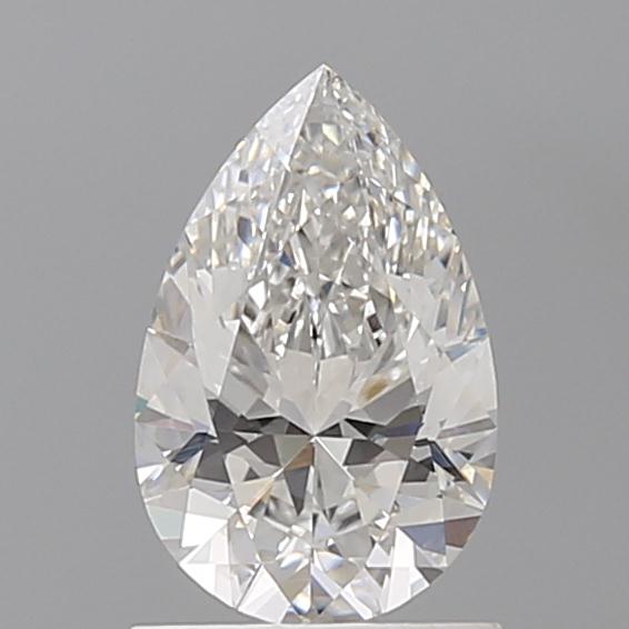 IGI 1.10 Carat Pear Lab Grown Diamond 人工培育鑽石 實驗室人造鑽石
