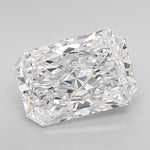 IGI 2.15 Carat Radiant Cut Lab Grown Diamond 人工培育鑽石 實驗室人造鑽石