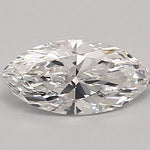 IGI 0.63 Carat Marquise Lab Grown Diamond 人工培育鑽石 實驗室人造鑽石