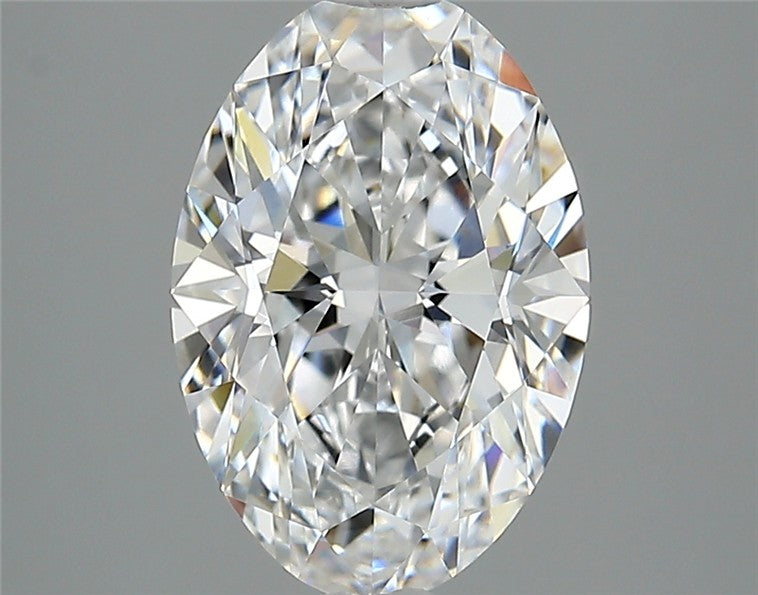 IGI 2.79 Carat Oval Lab Grown Diamond 人工培育鑽石 實驗室人造鑽石
